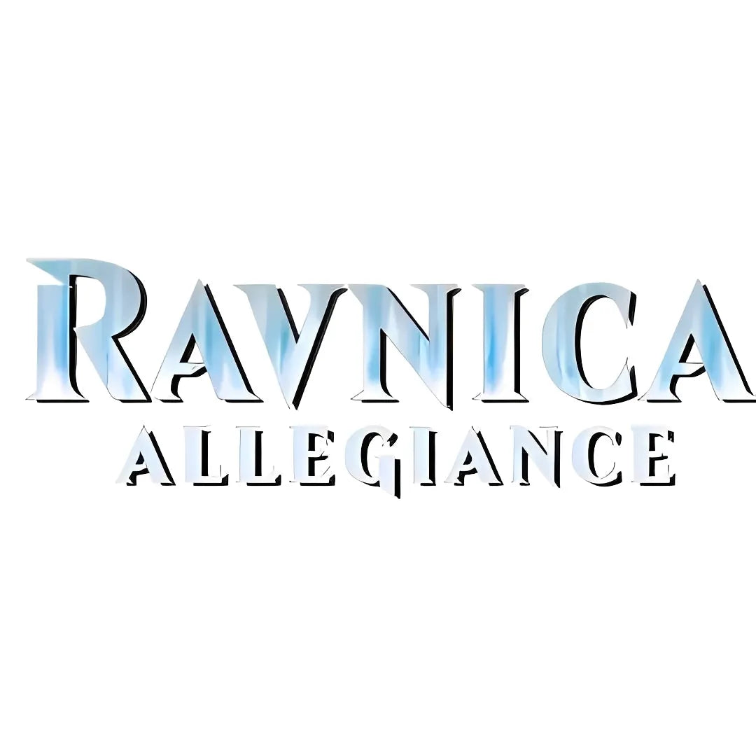 Magic: The Gathering Ravnica Allegiance Logo