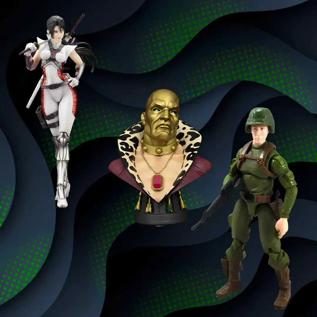 G.I. Joe Action Figures & Statues