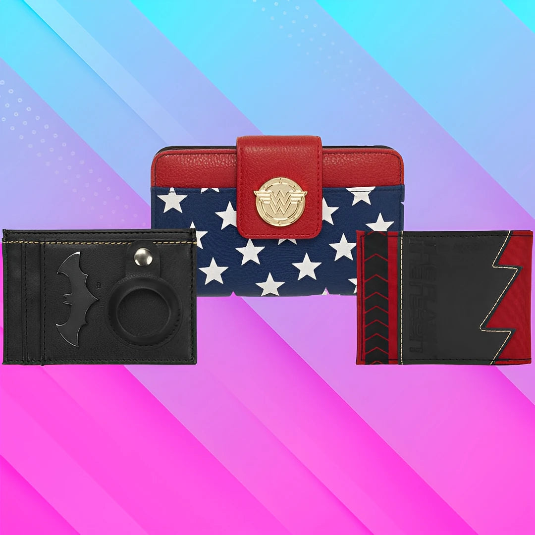 DC Comics Wallets