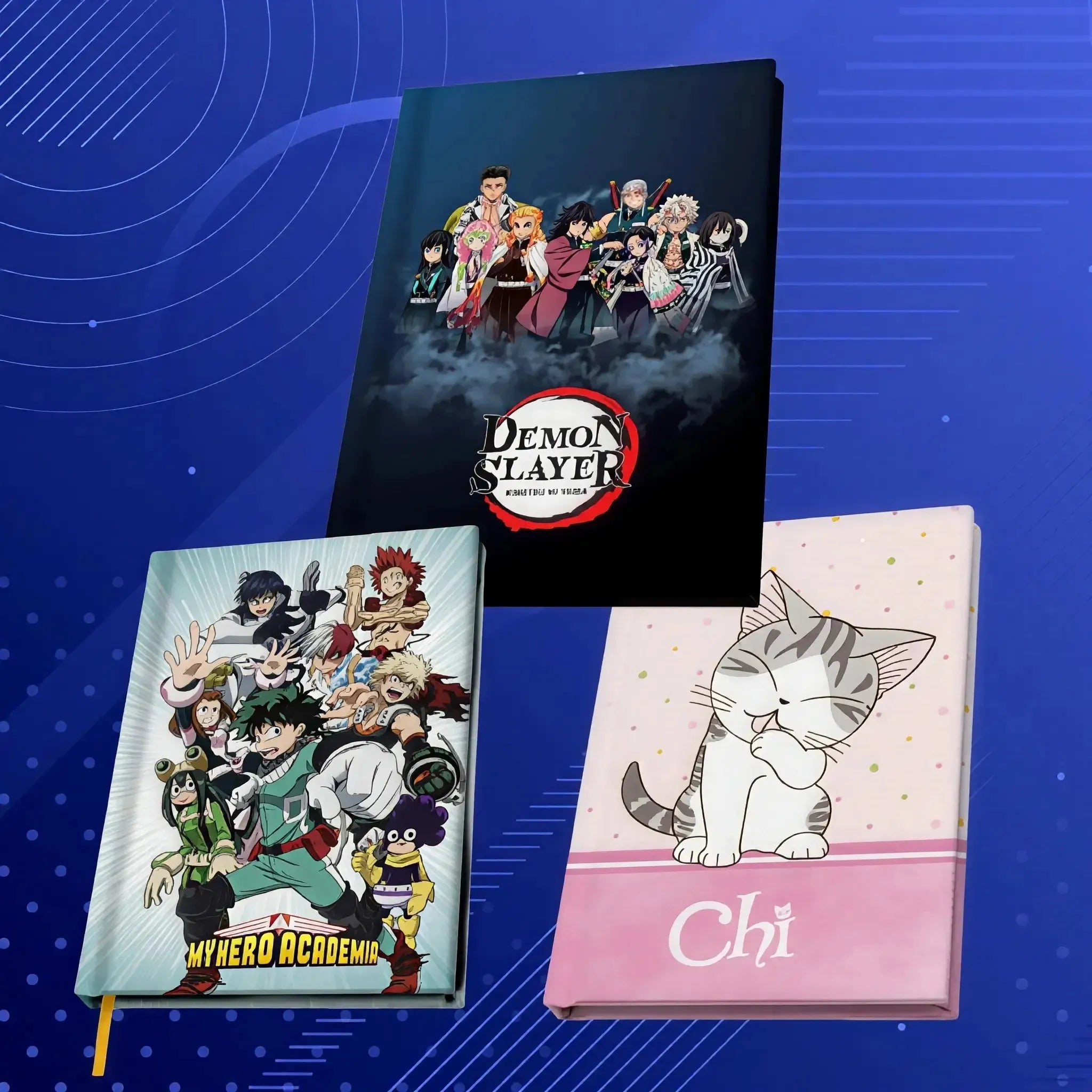 School Anime Notebooks & Journals