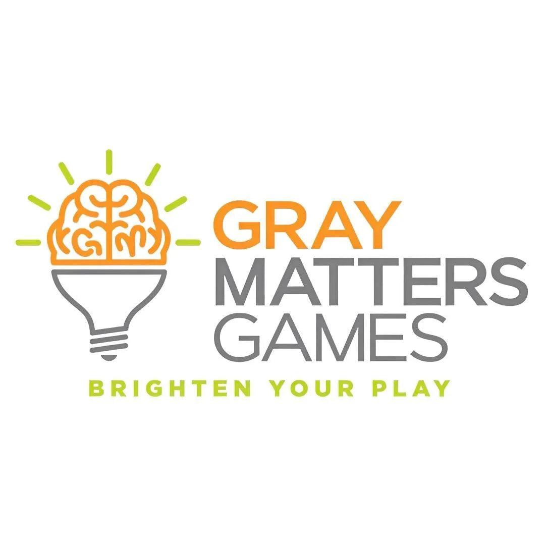 Gray Matters Games Logo