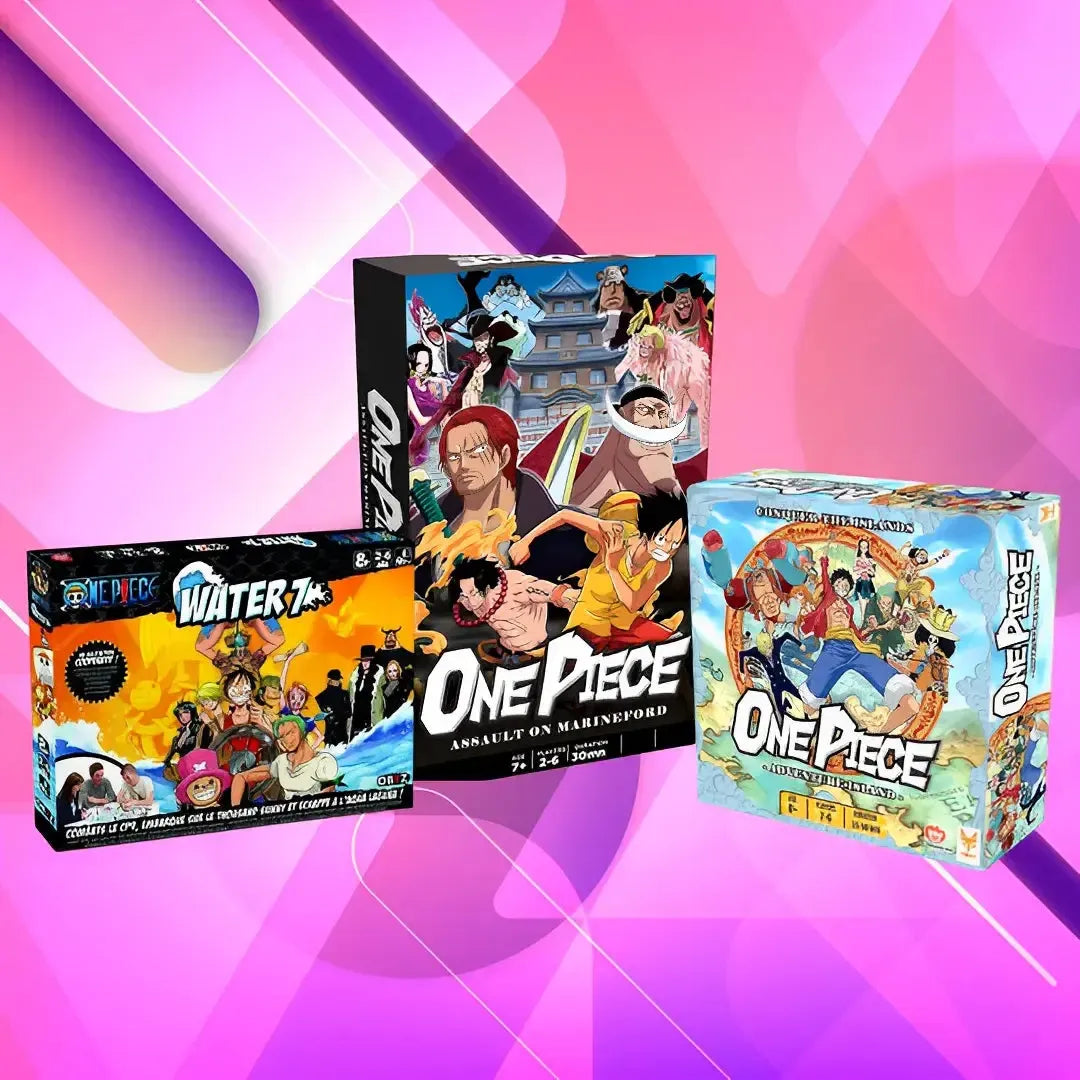One Piece Board Games