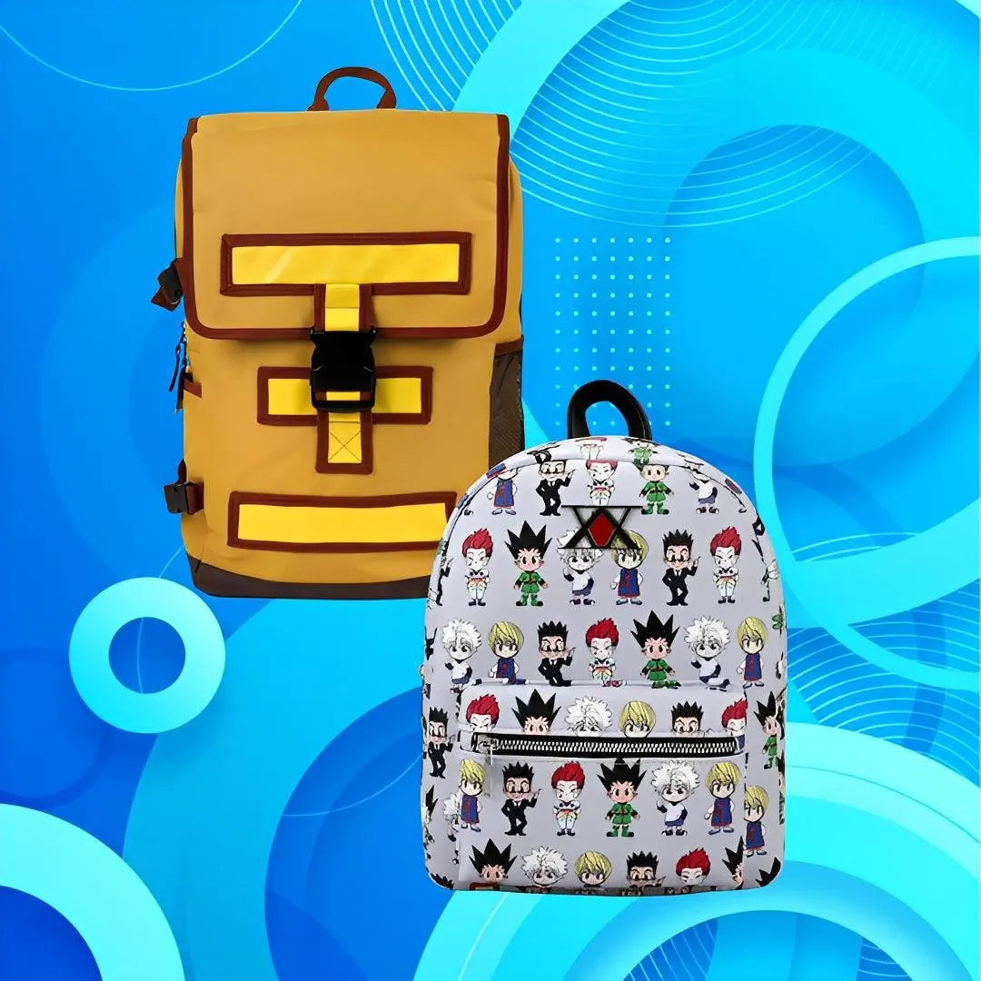 hunter x hunter chibi group mini backpack Alicia's Anime Anime Mochila Hunter X Hunter