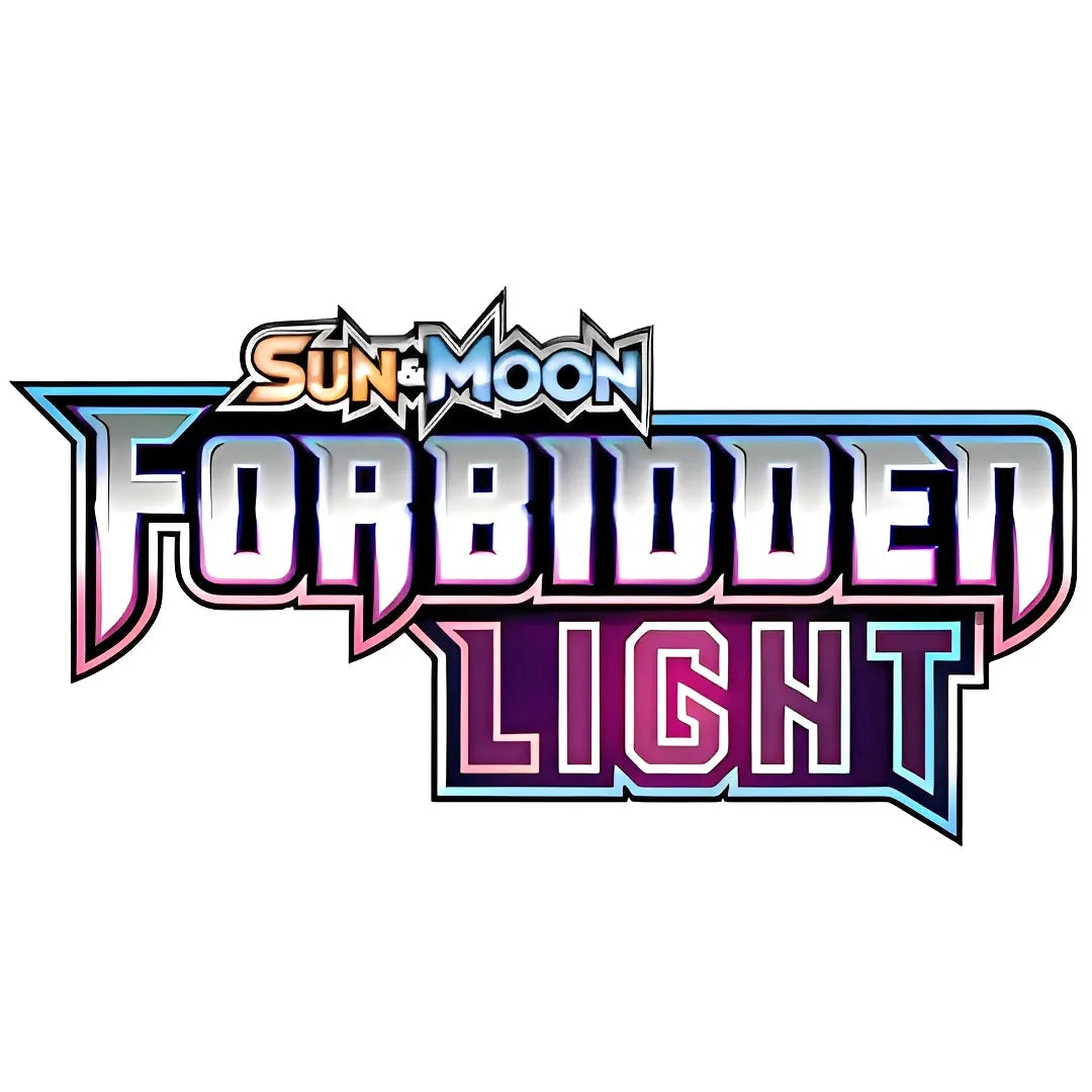 Pokémon TCG Sun & Moon: Forbidden Light Logo