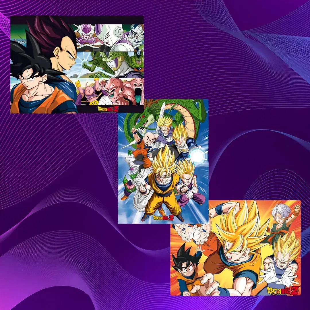 Dragon Ball Posters & Wall Art & Prints