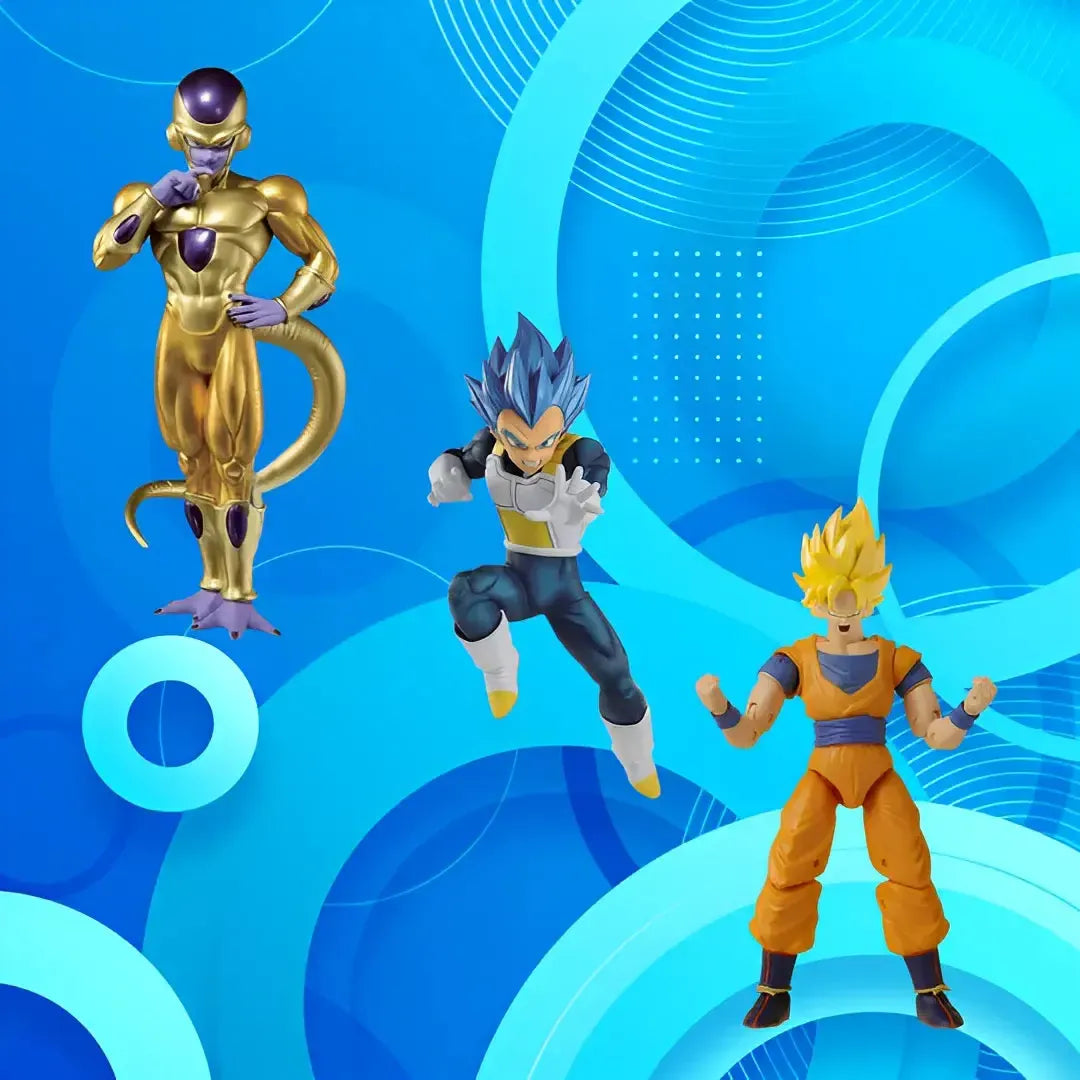 Dragon Ball Super Action Figures & Statues