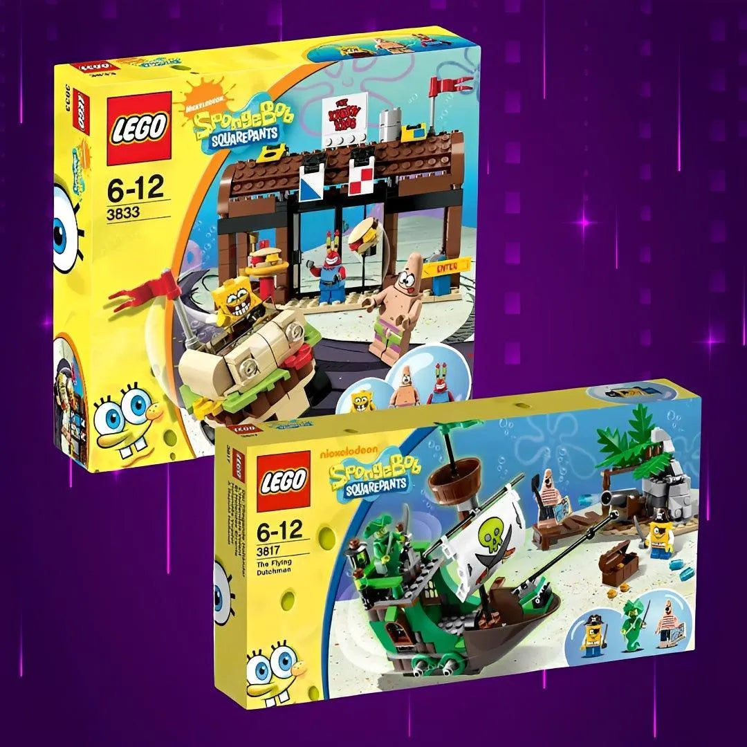 LEGO SpongeBob SquarePants Logo