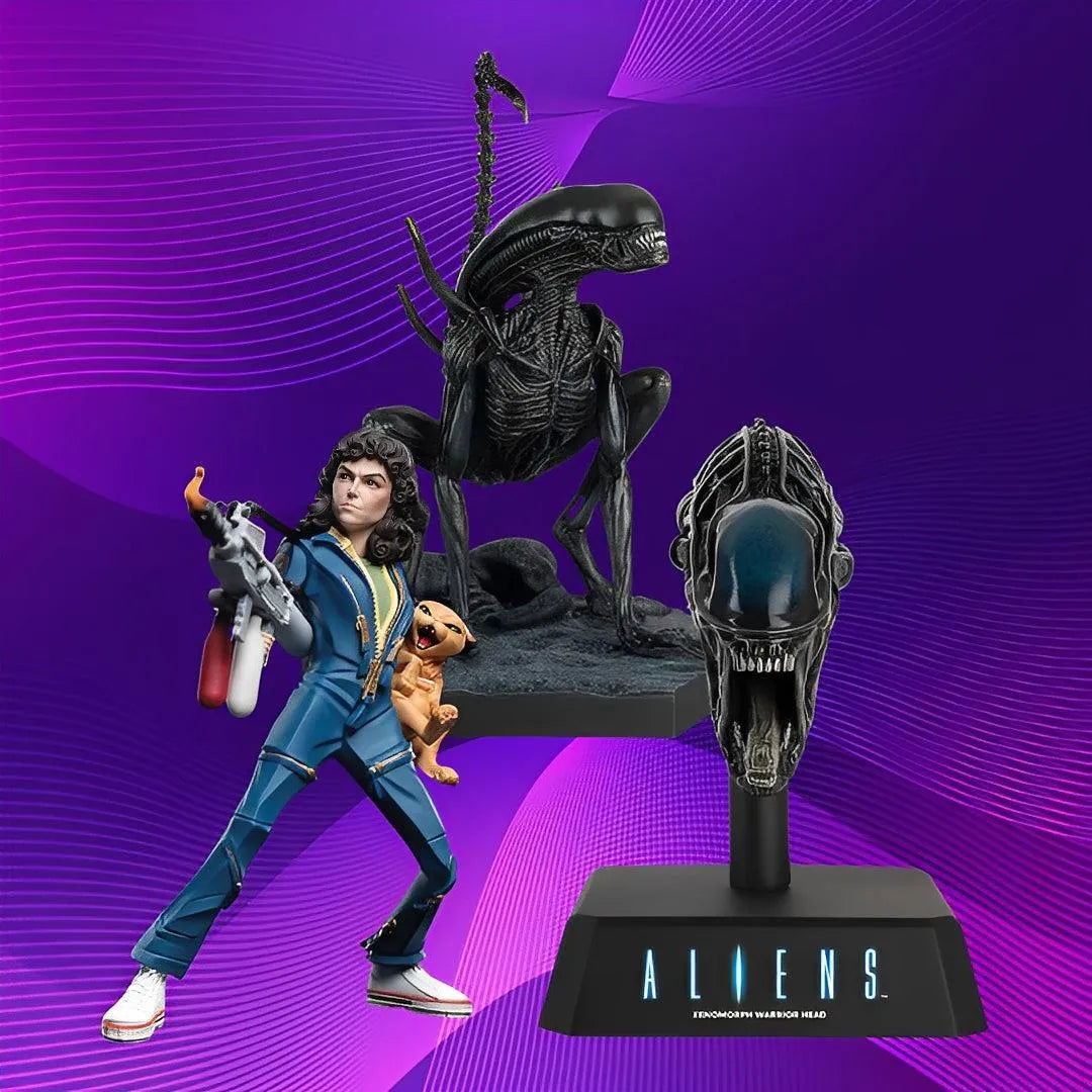 Alien Action Figures & Statues — Poggers
