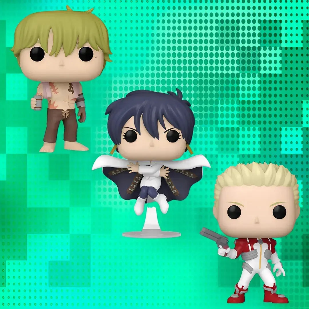 Trigun Action Figures & Statues