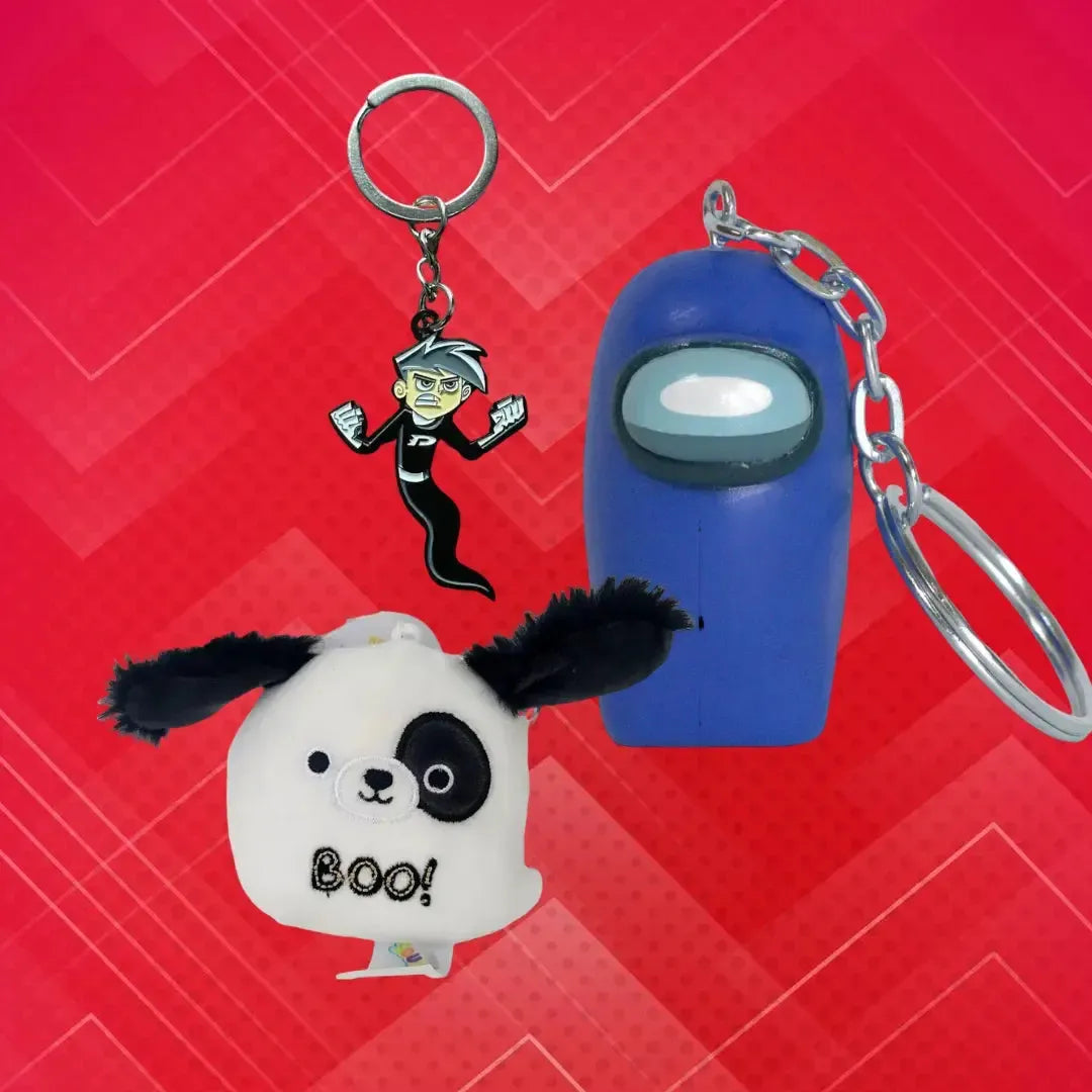 Halloween Keychains & Keyrings