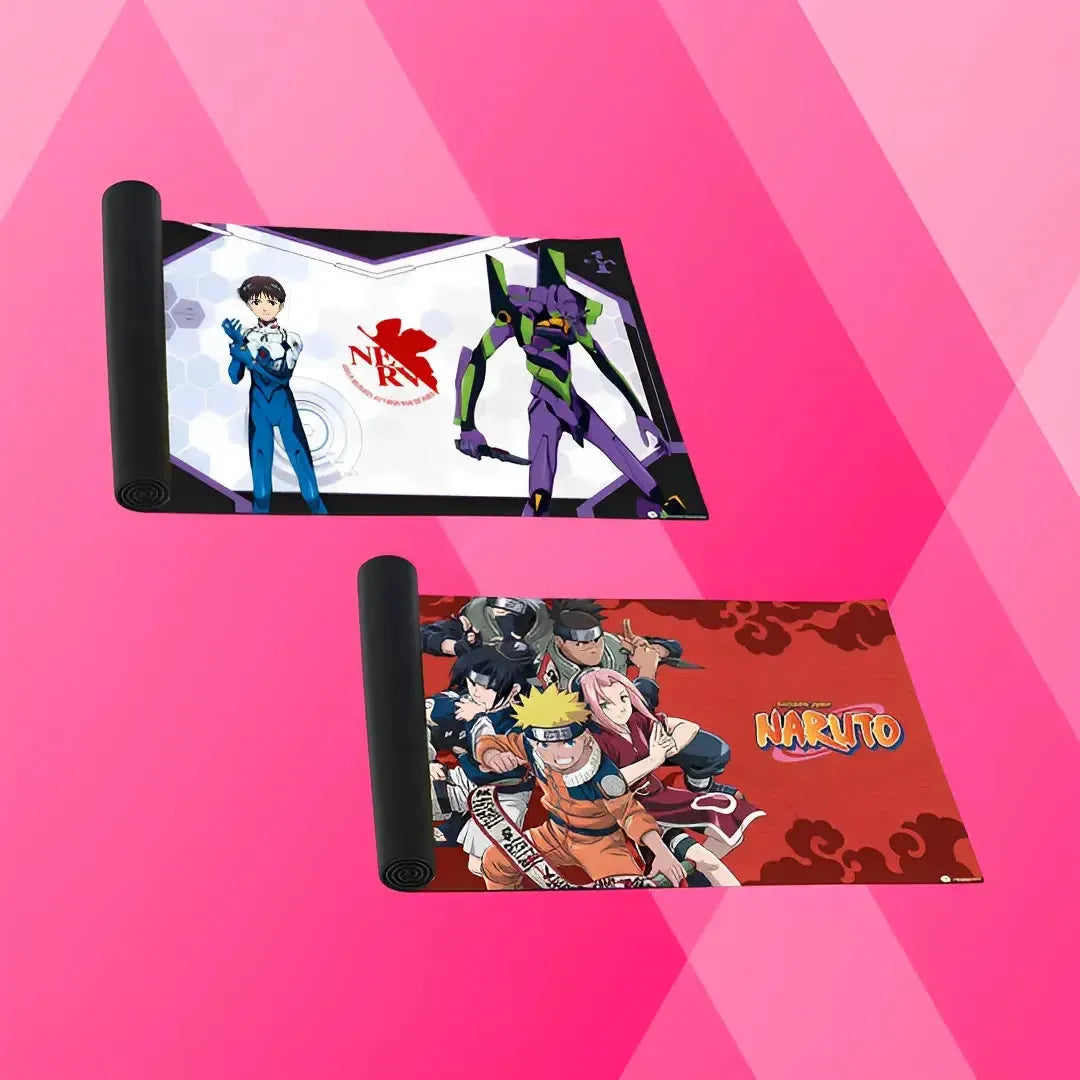 Neon Genesis Evangelion Playmats