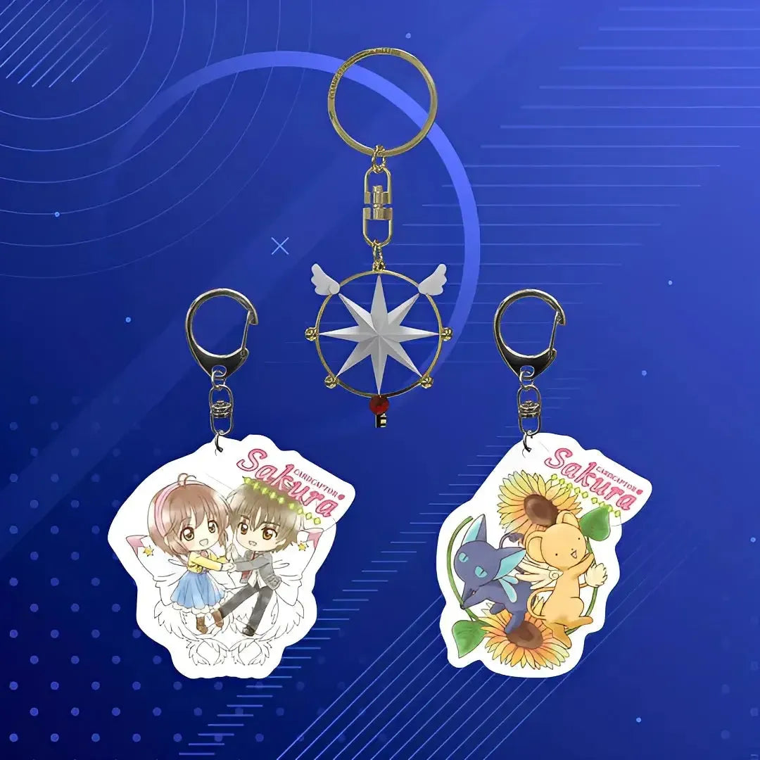 Cardcaptor Sakura Keychains