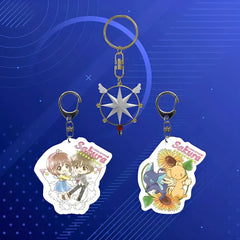 Cardcaptor Sakura Keychains
