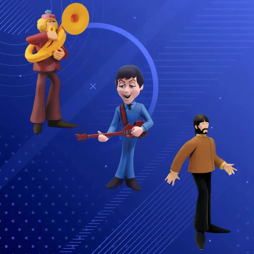The Beatles Action Figures & Statues