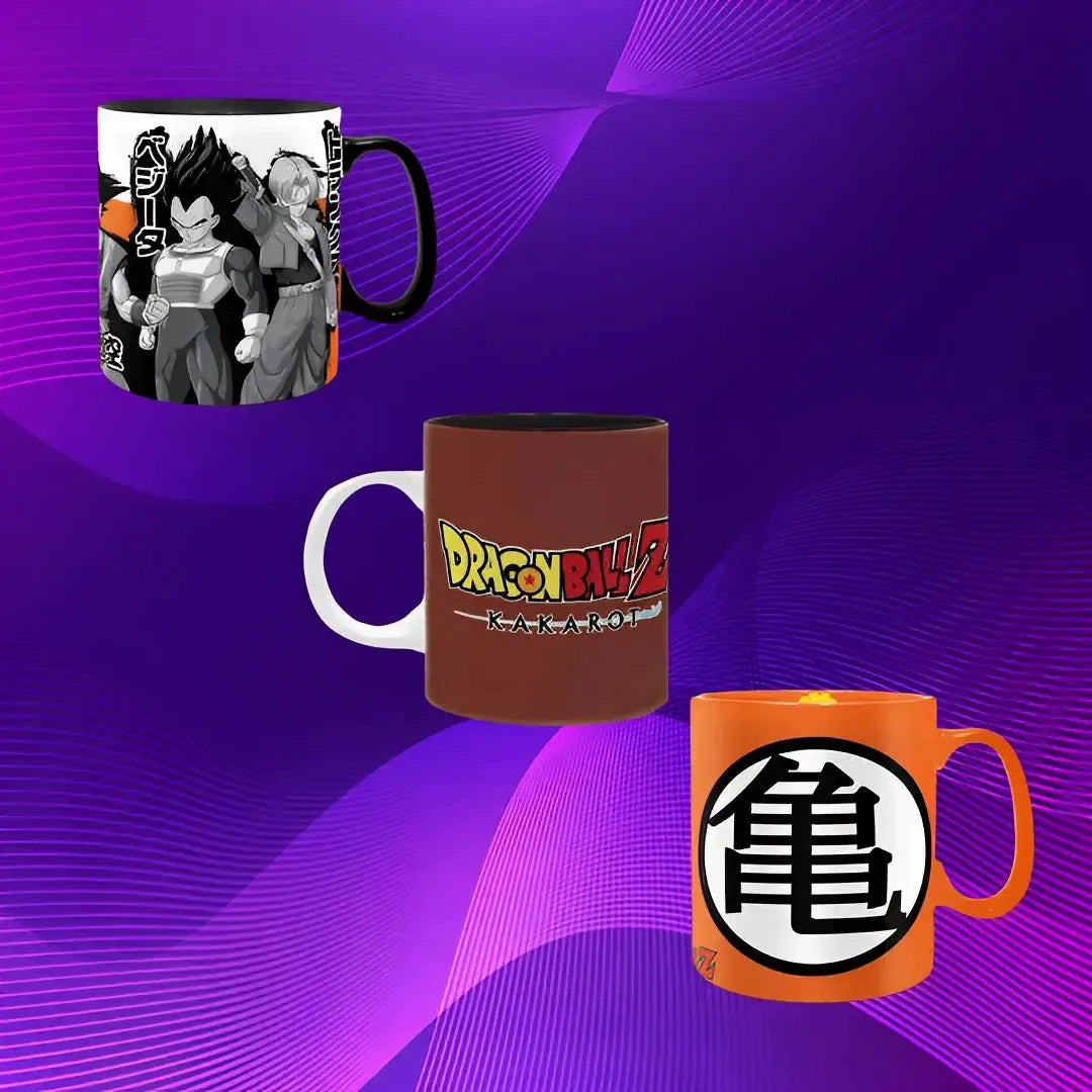 Dragon Ball Mugs