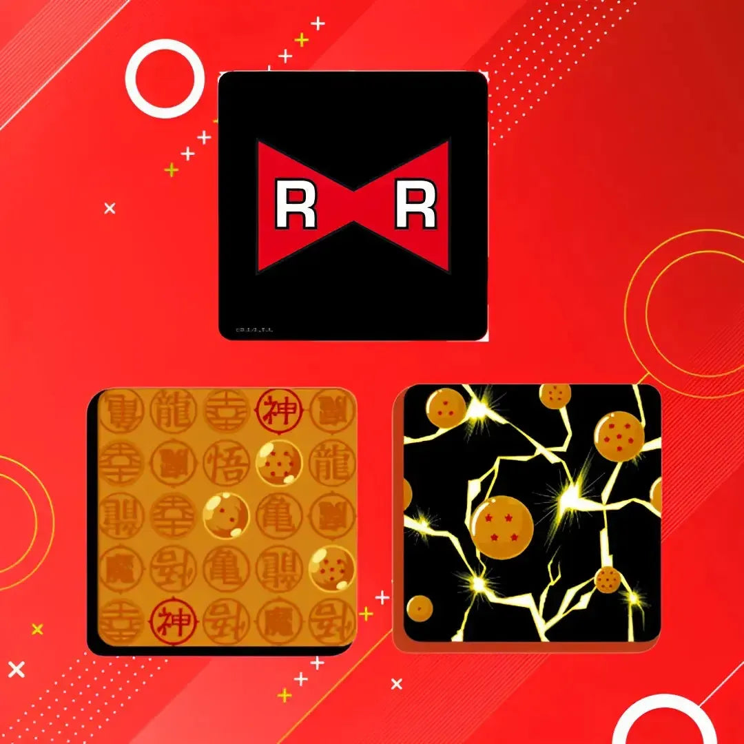 Dragon Ball Coasters