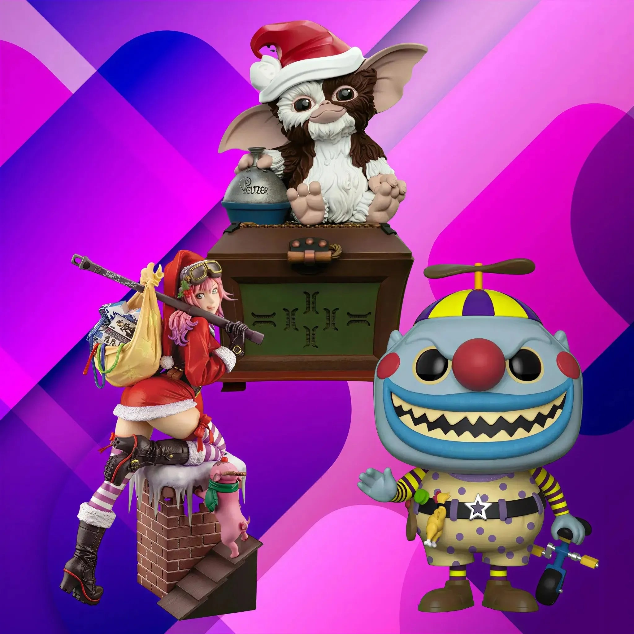 Christmas Action Figures & Statues