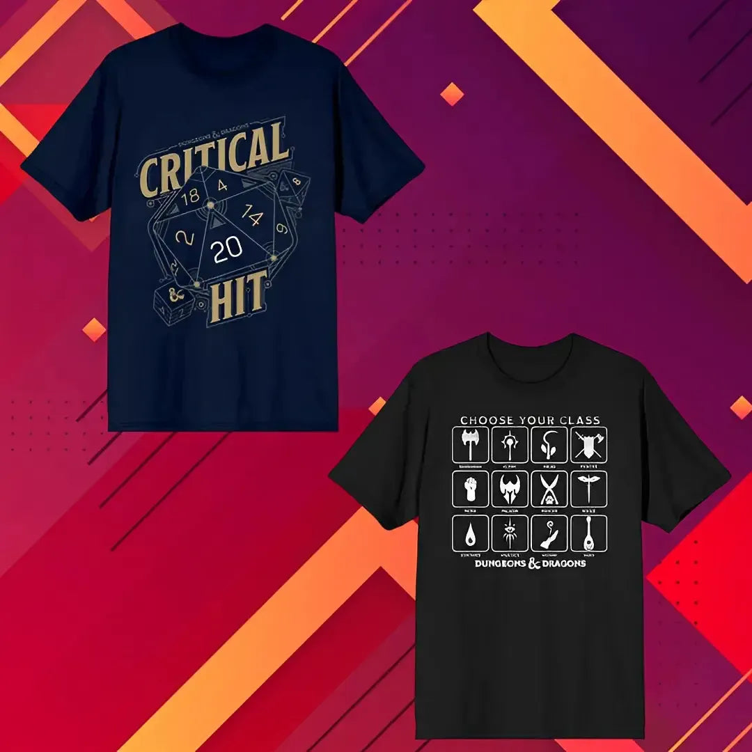 Dungeons and Dragons T-Shirts