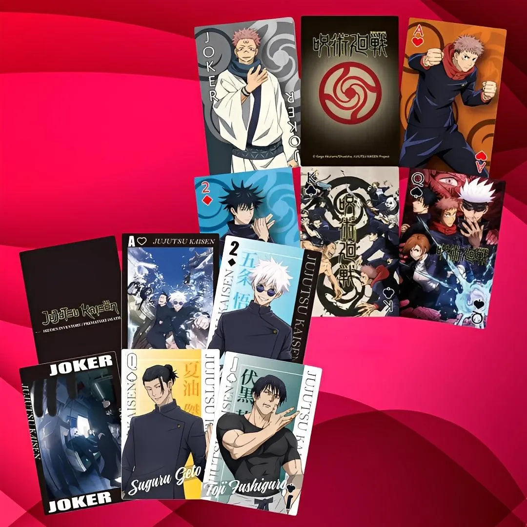 Jujutsu Kaisen Playing Cards