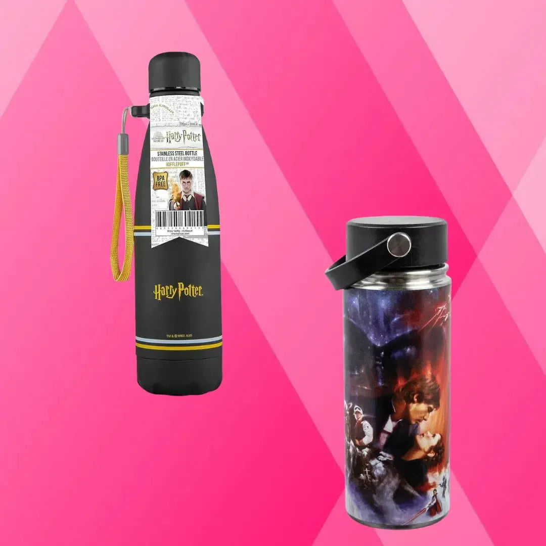 Stainless Steel TV Themed Water Bottles