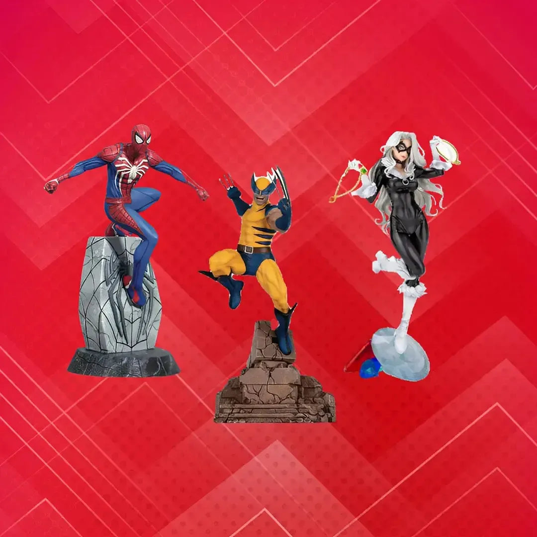 Marvel Action Figures & Statues