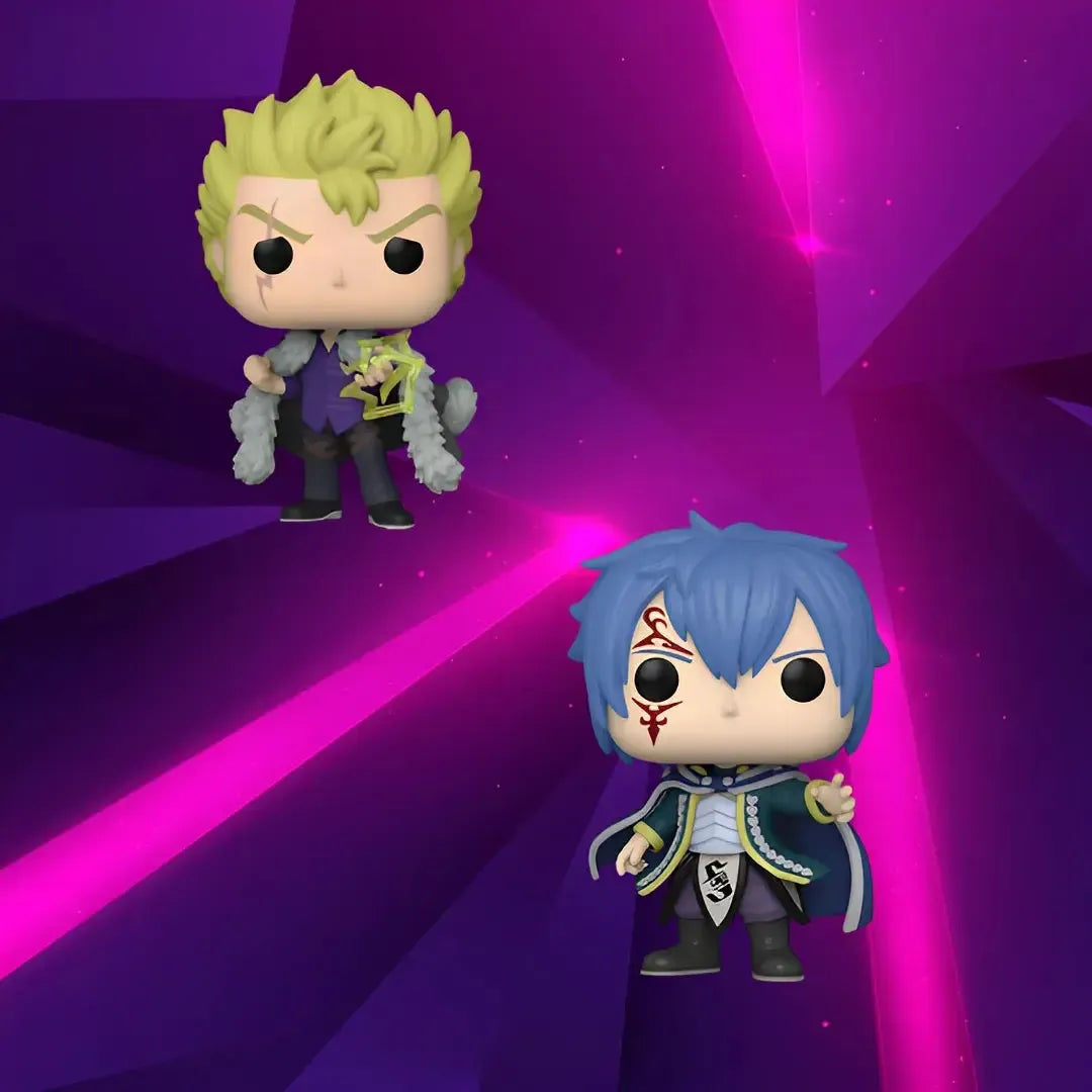 Fairy Tail Action Figures & Statues