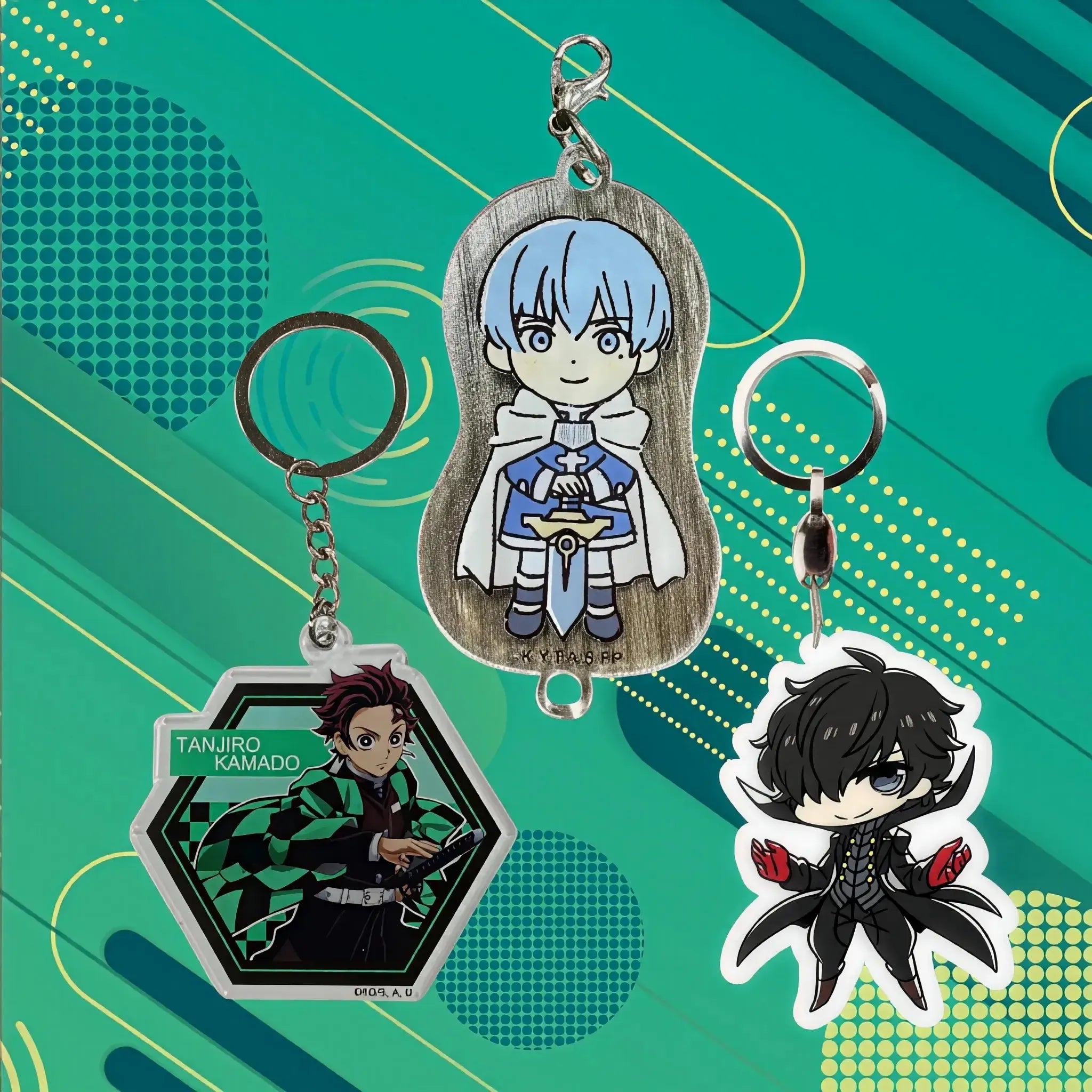 Anime Acrylic Keychains