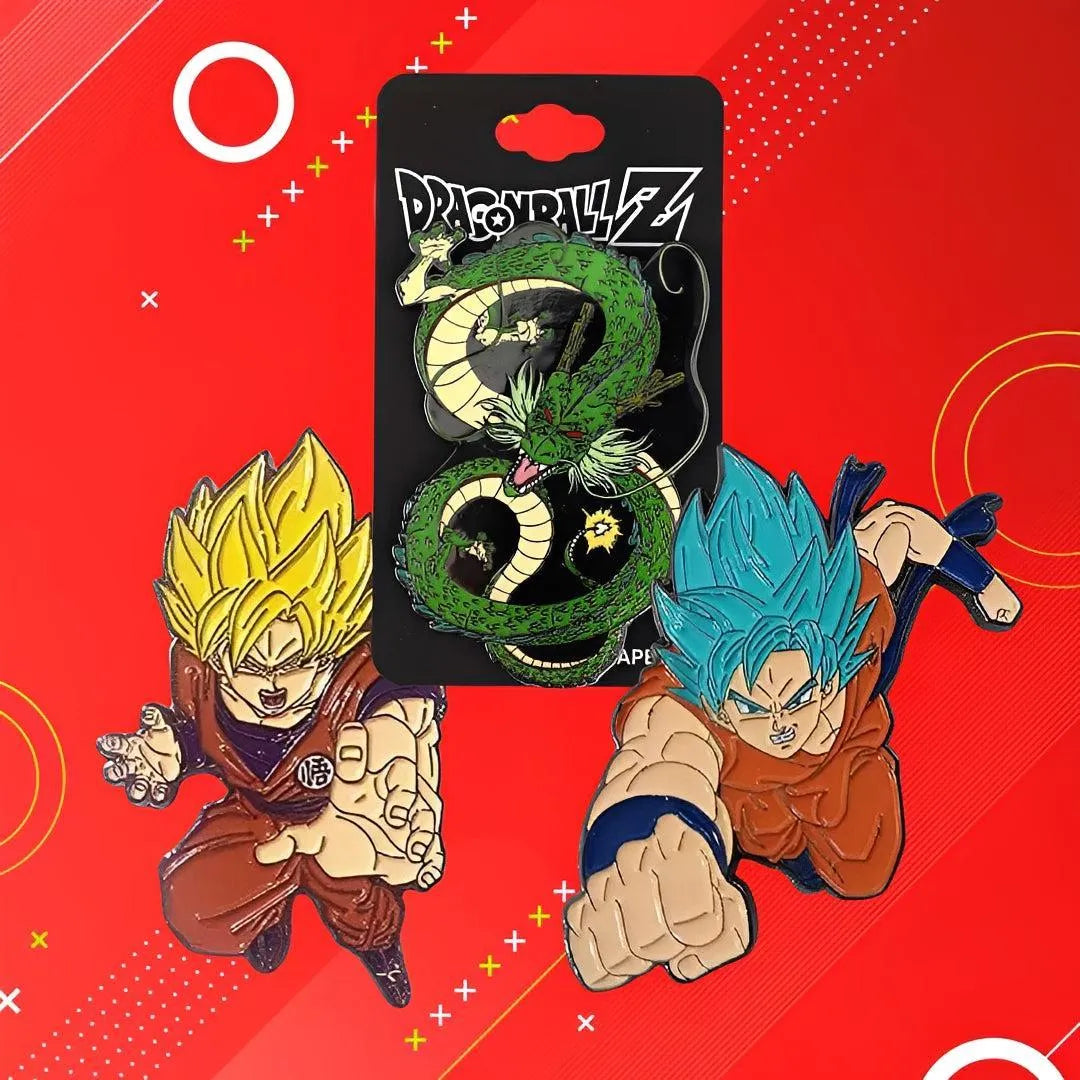Dragon Ball Z Portemonnee Relief, logo en ketting | Boutique Dragon Ball Z Portemonnee Relief, logo en ketting | Boutique
