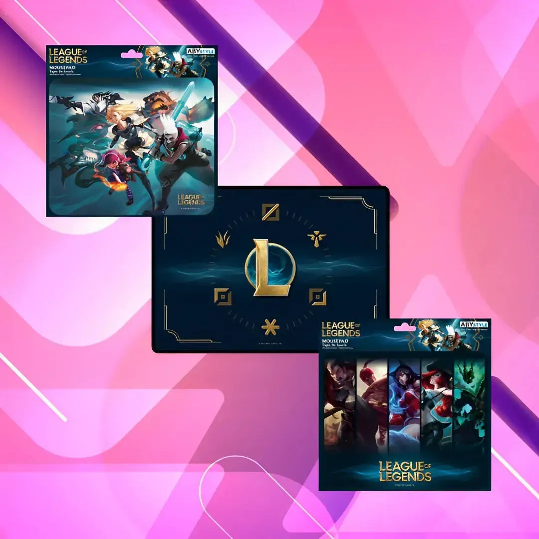 League of Legends Mouse Pads