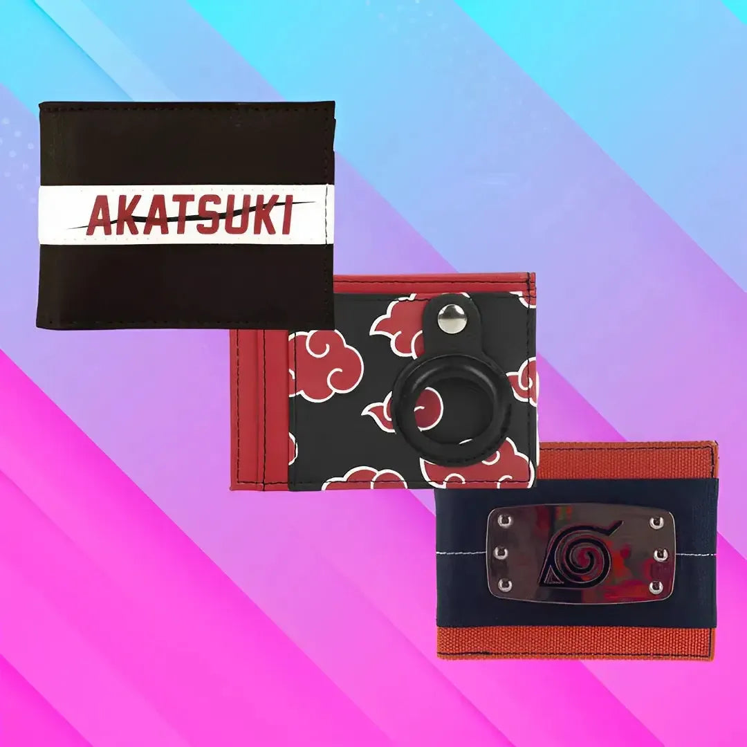 Naruto Wallets