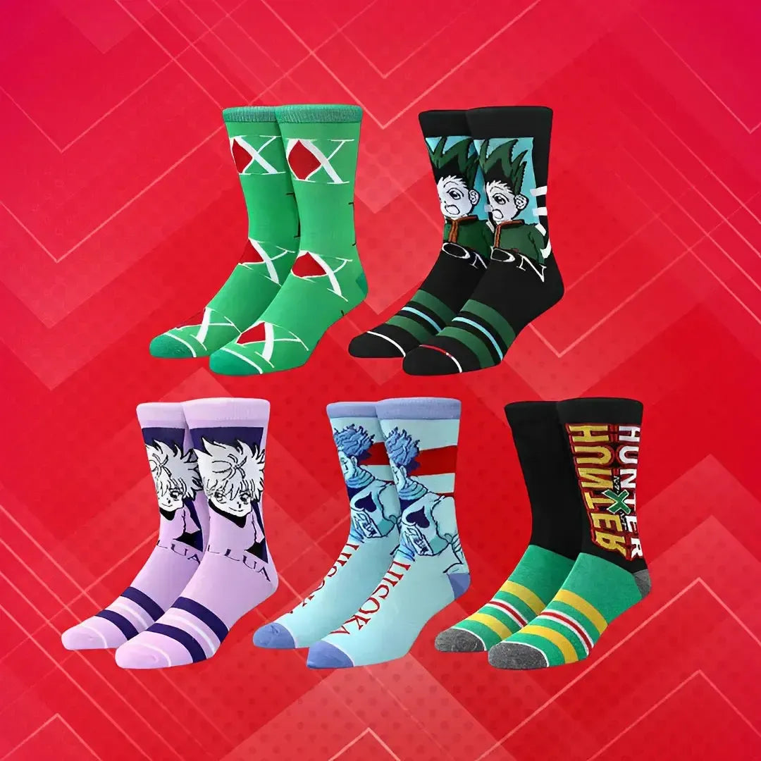 Hunter x Hunter Socks