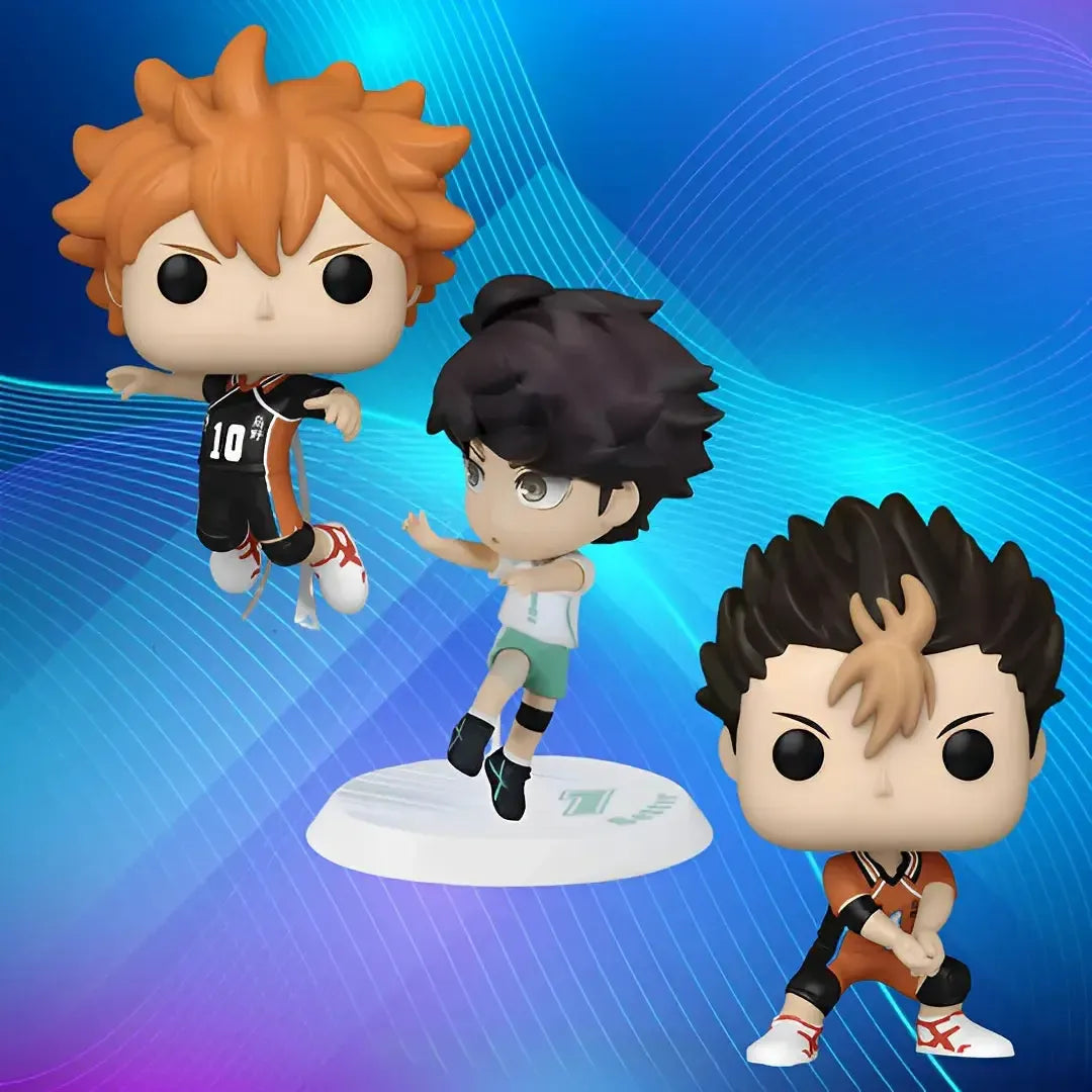 Haikyu!! Action Figures & Statues