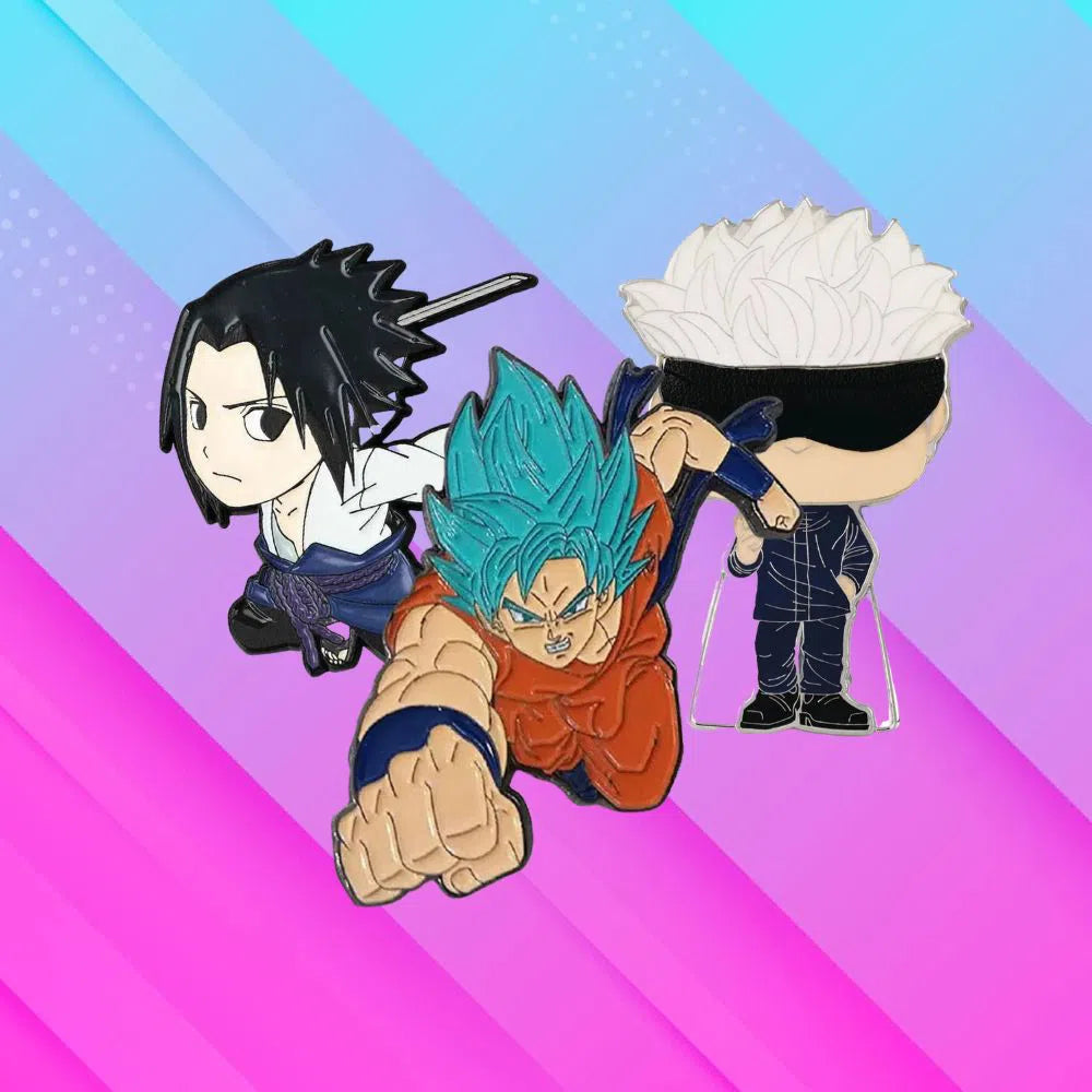 Anime Pins & Badges