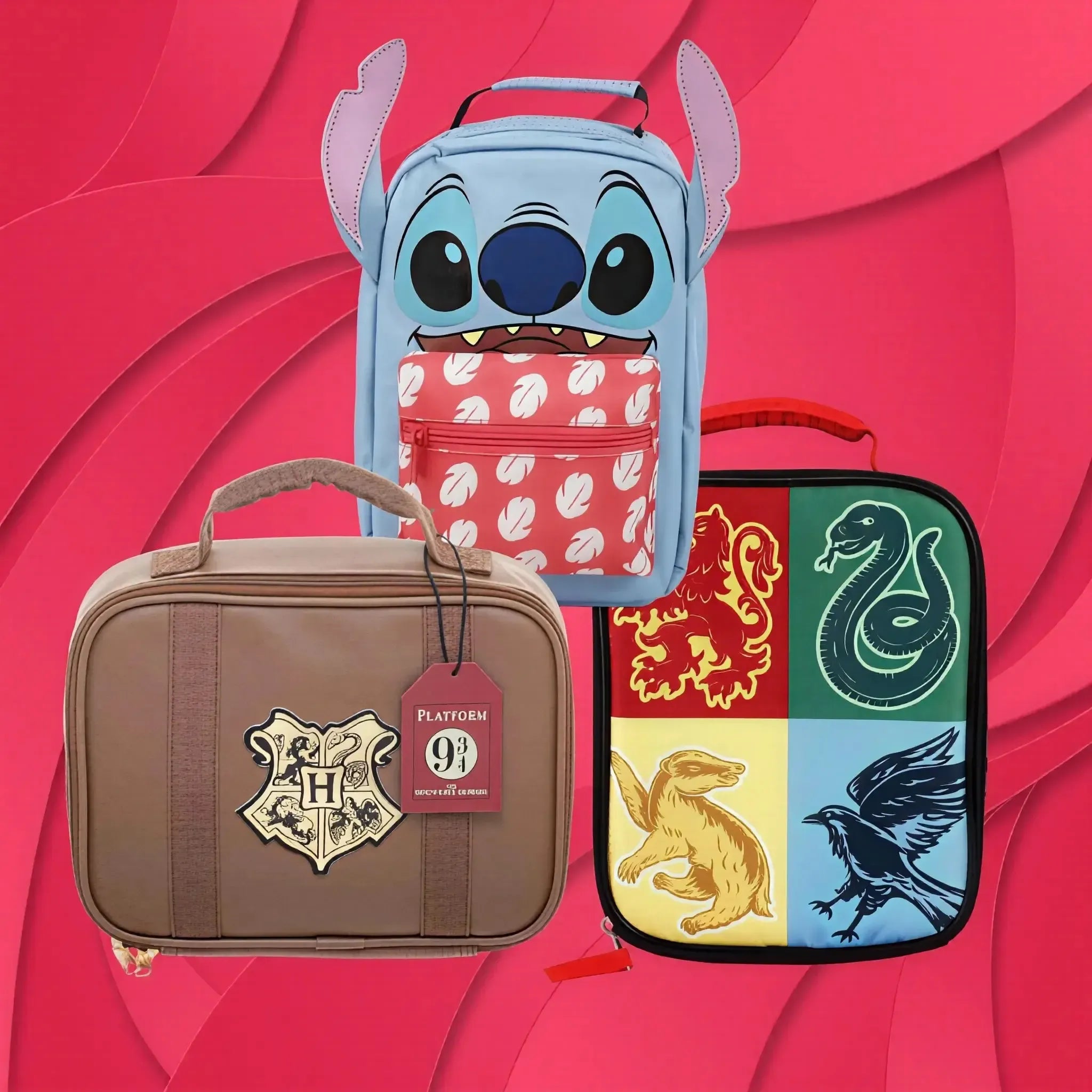 Insulated Movie & TV Lunchboxes