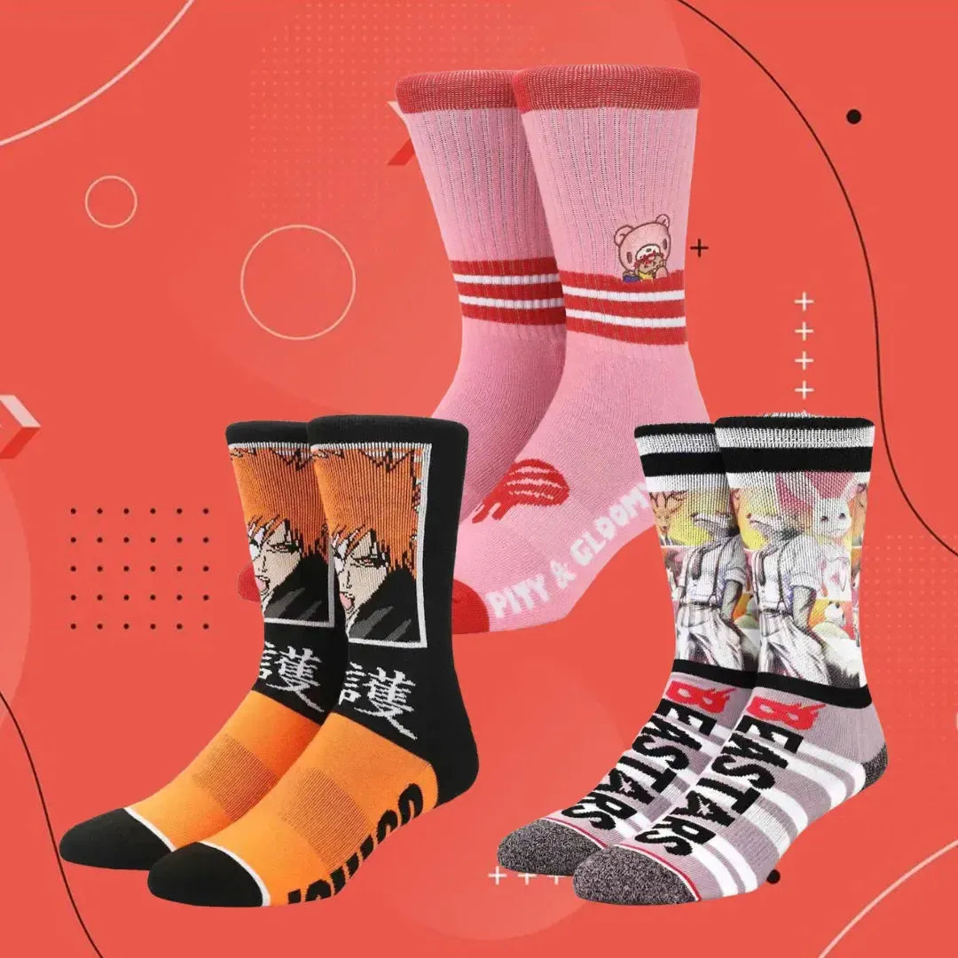 Anime Crew Socks