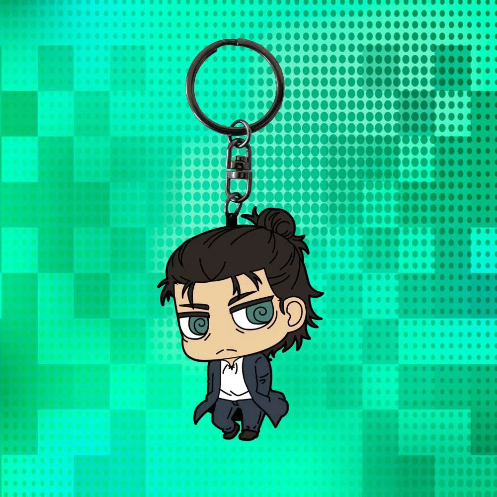 Attack on Titan - Eren Yeager Keychains