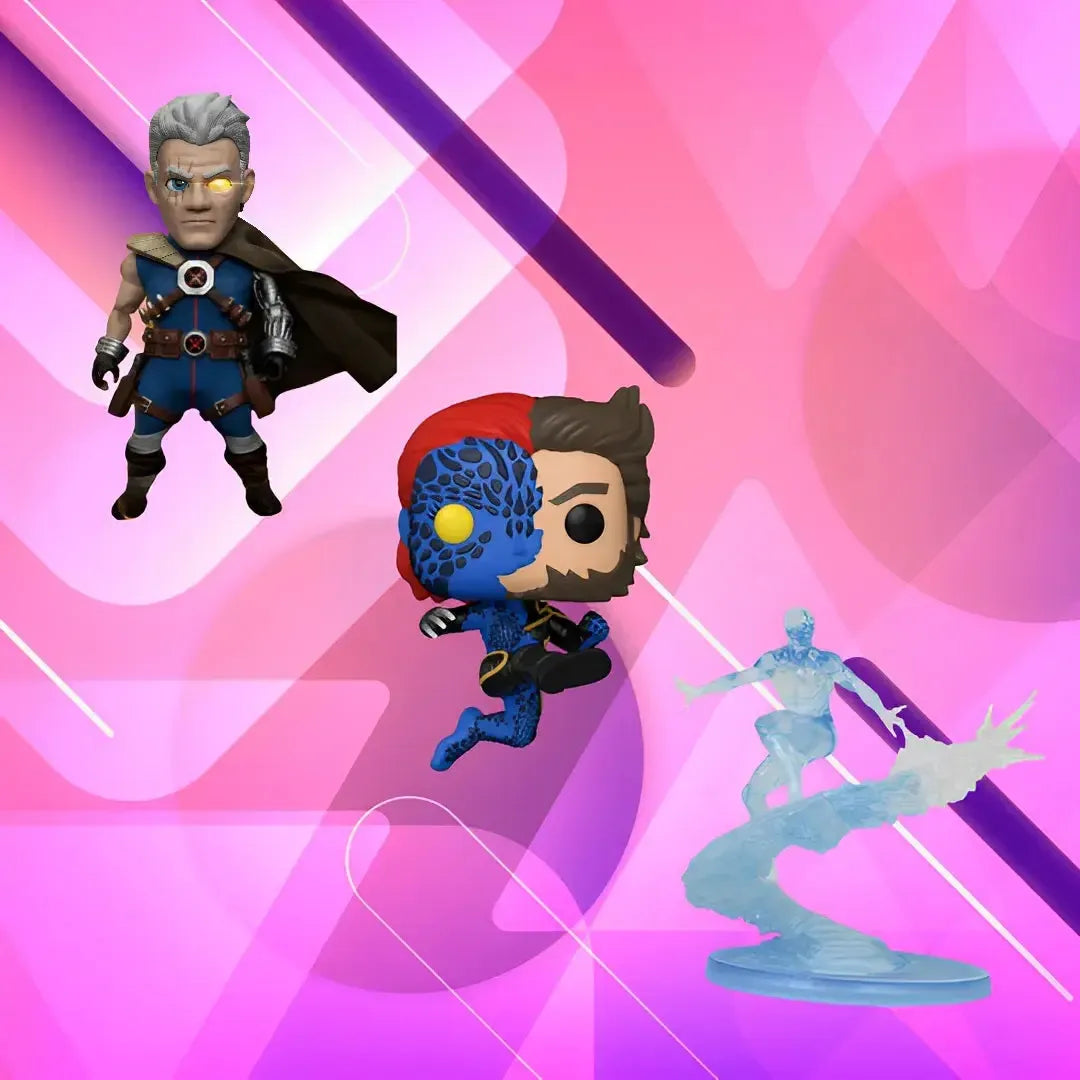 Marvel: X-Men Action Figures & Statues