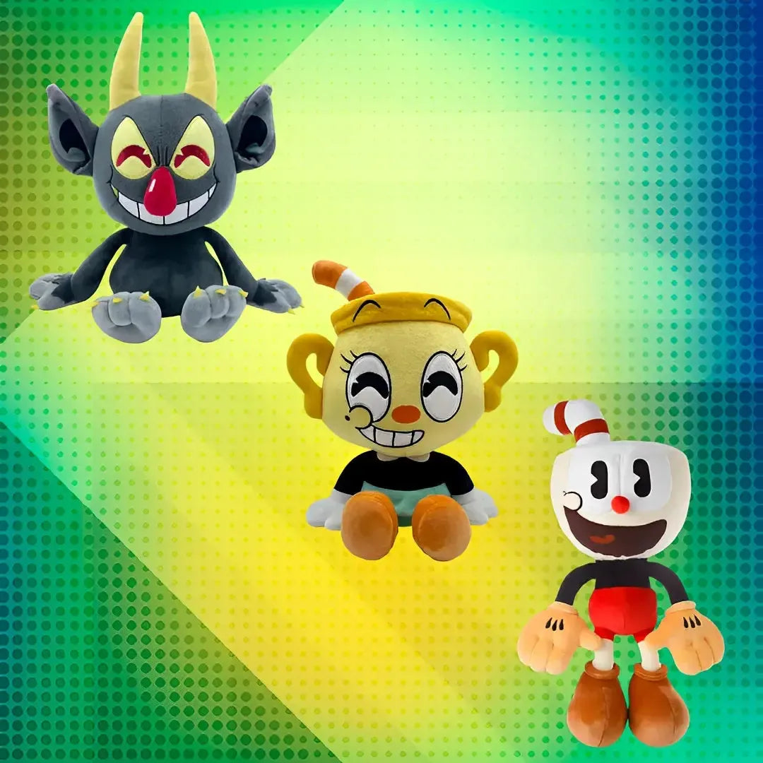 Cuphead Plushes & Plushies