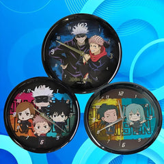 Jujutsu Kaisen Wall Clocks
