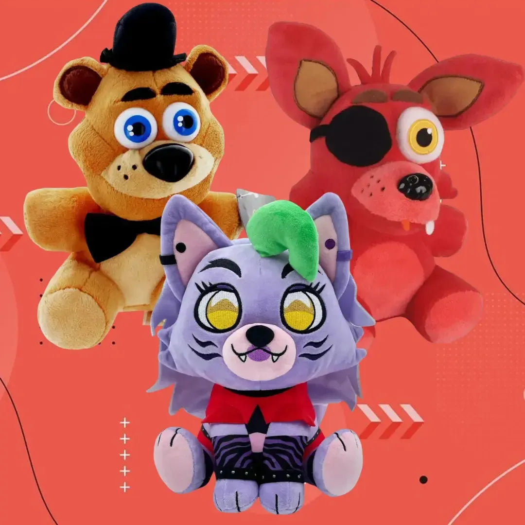 Five Nights at Freddy's Plushes & Plushies