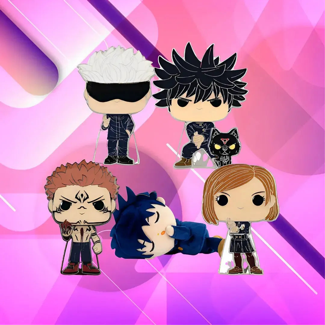 Jujutsu Kaisen Pins & Badges