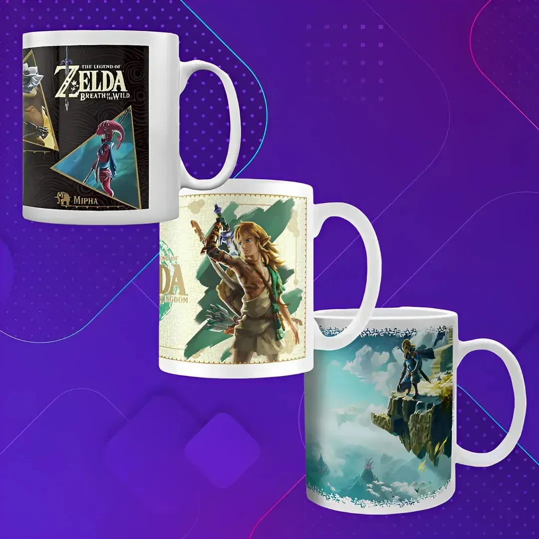 The Legend Of Zelda Mugs