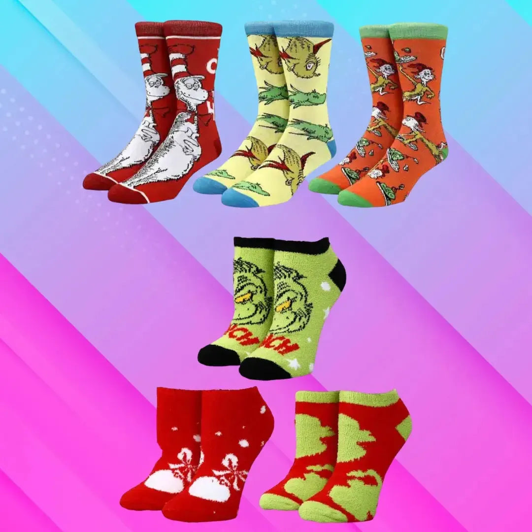 Dr. Seuss Socks