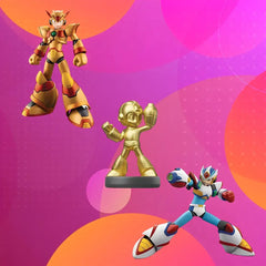 Mega Man Action Figures & Statues