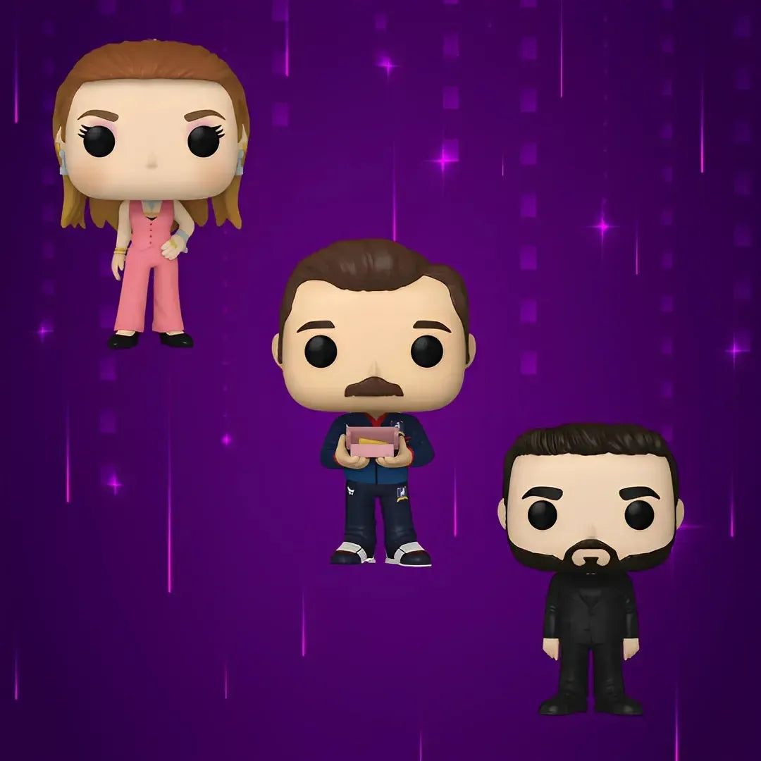 Ted Lasso Action Figures & Statues