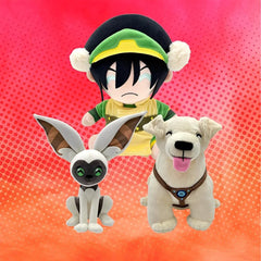 Avatar: The Last Airbender Plushes & Plushies