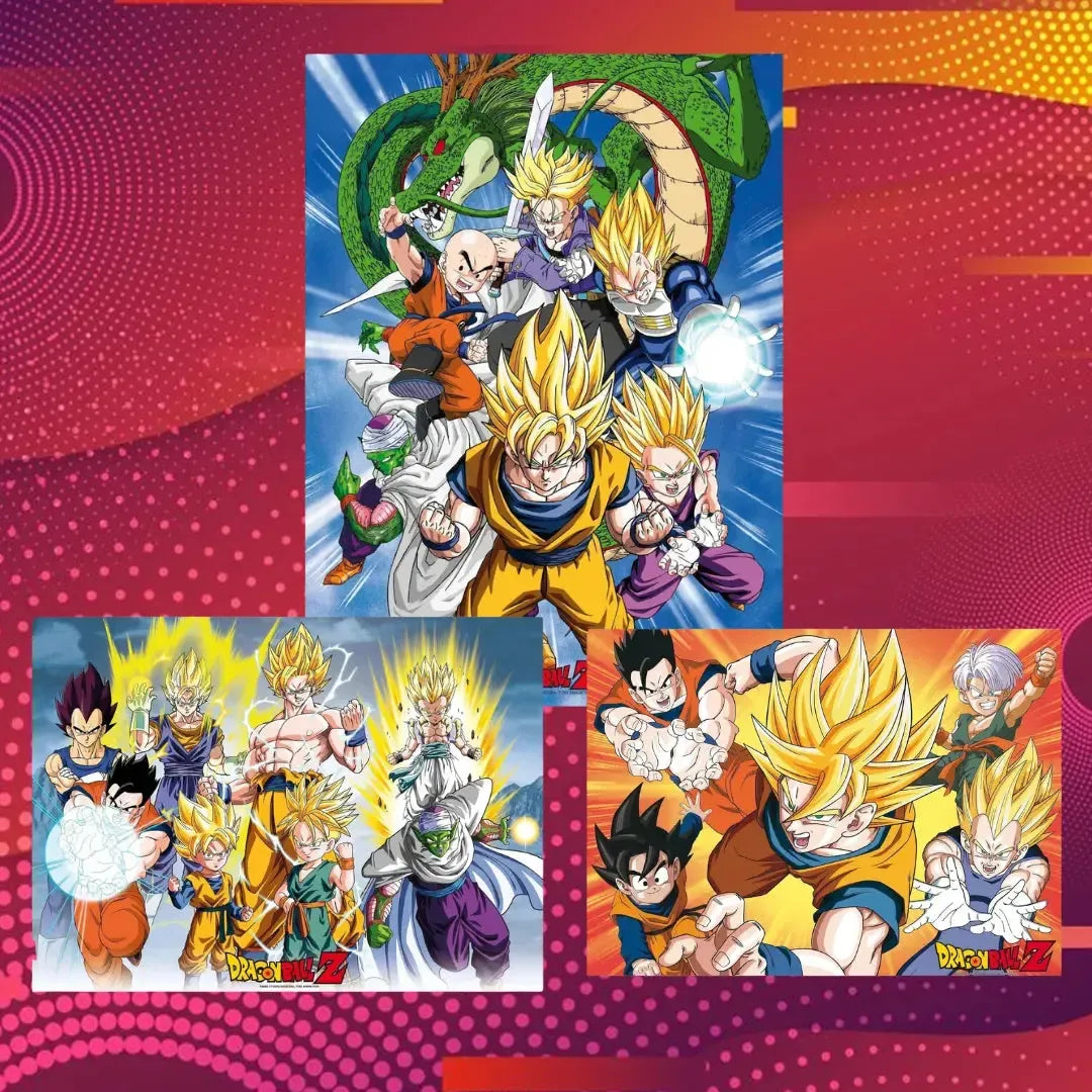 Dragon Ball Z Posters & Wall Art & Prints