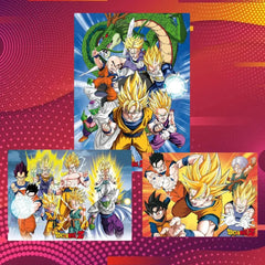 Dragon Ball Z Posters & Wall Art & Prints