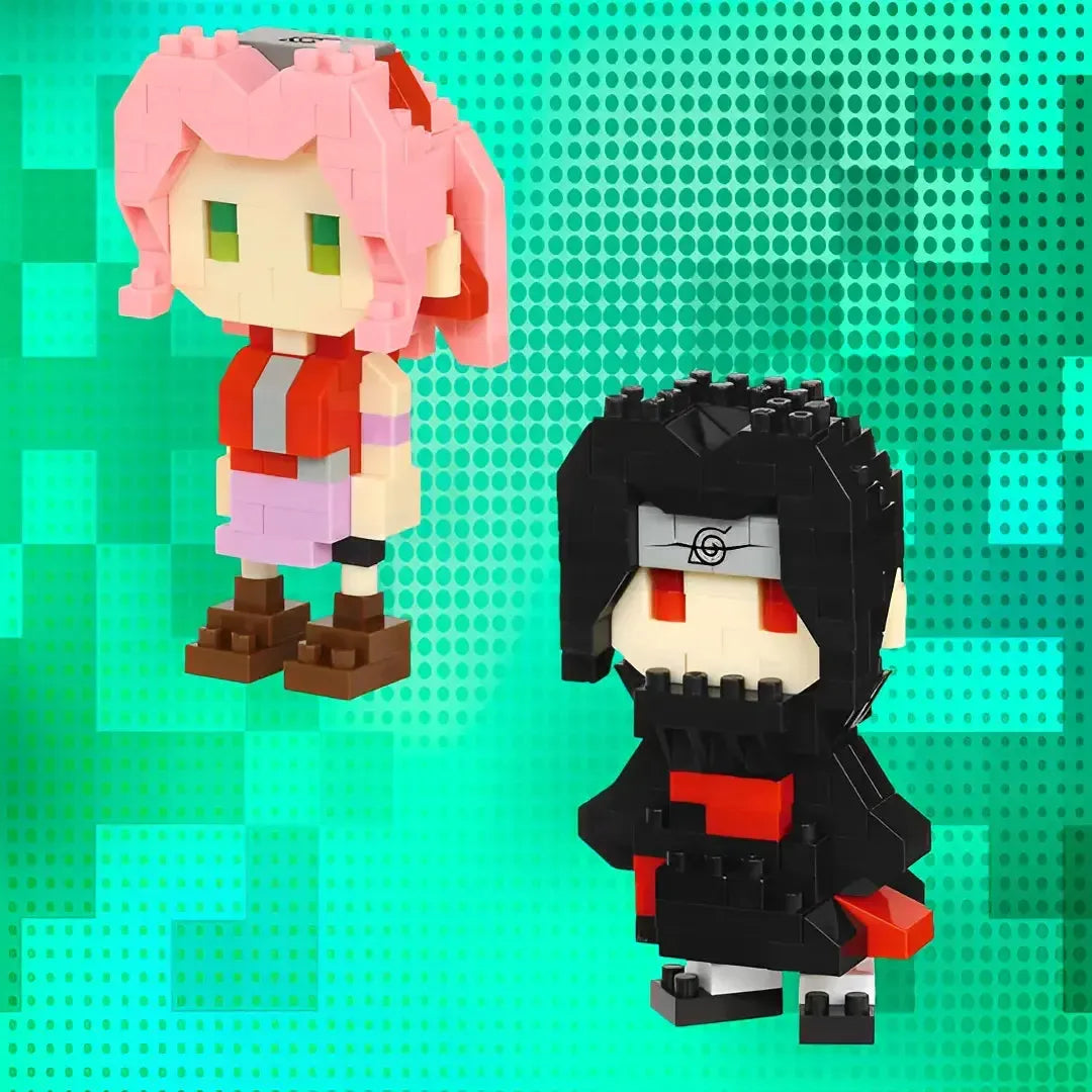 Naruto Building Sets