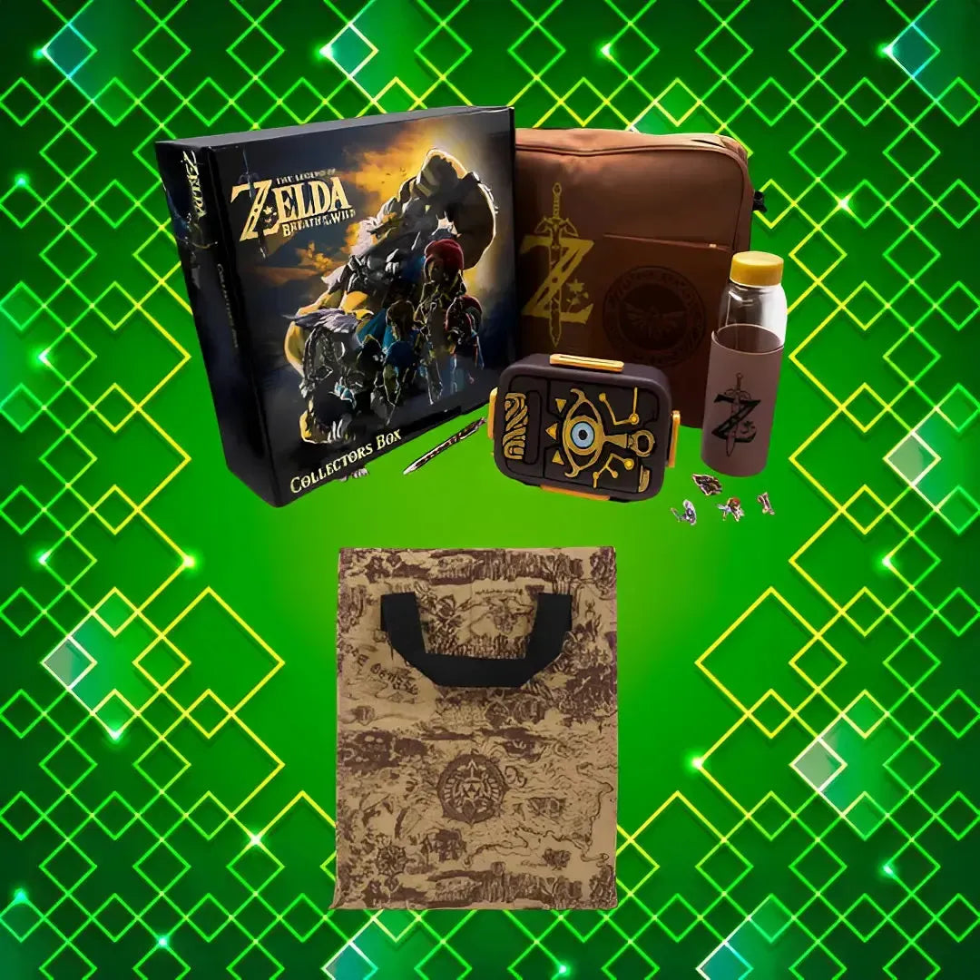 The Legend Of Zelda Lunchboxes